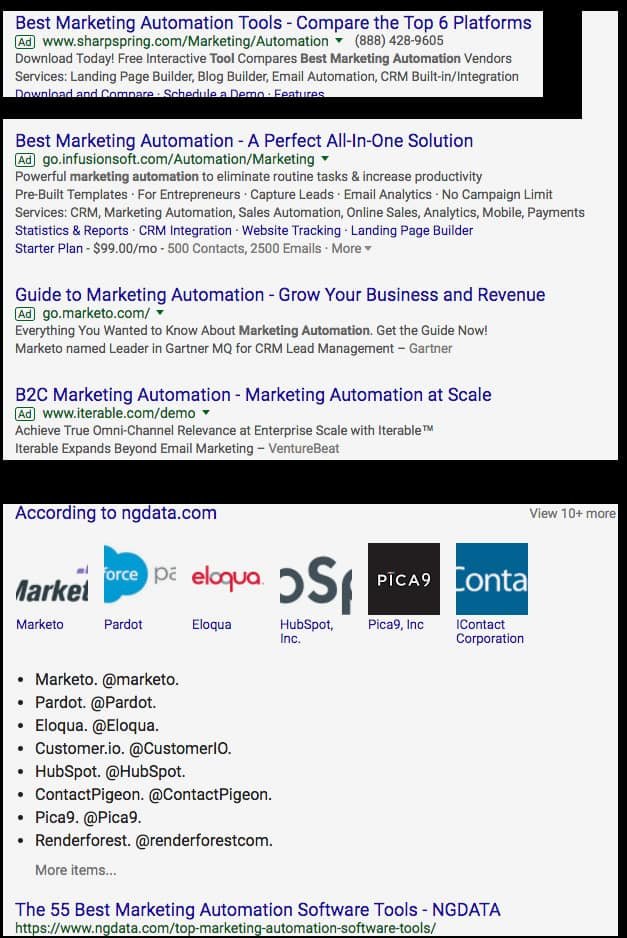 أفضل أداة للتسويق