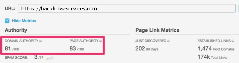 عوامل التصدر فى محركات البحث