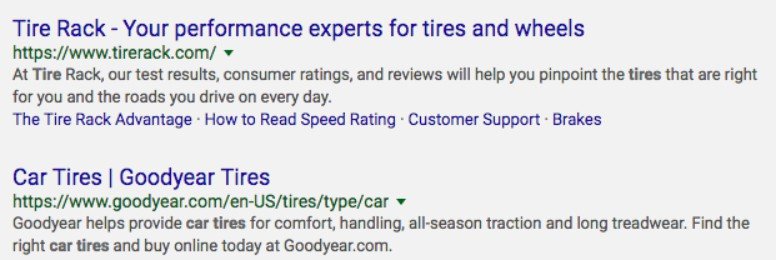 عوامل التصدر في محركات البحث.